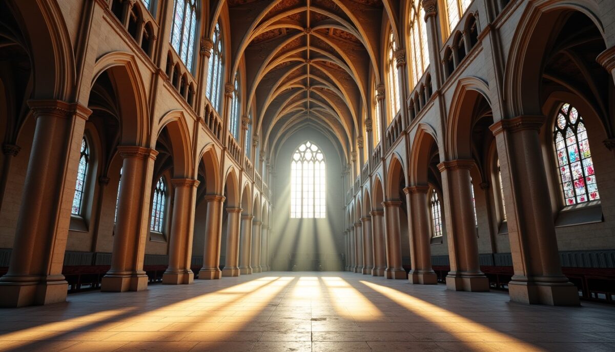 Plafond cathédrale : découvrez ses atouts, son coût et ses limites