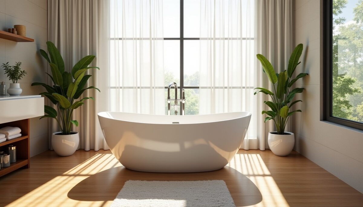 Baignoire en acrylique ou en résine : guide pratique pour bien choisir votre modèle