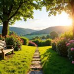 Jardin spacieux et isolé : le guide pratique pour un entretien sans effort