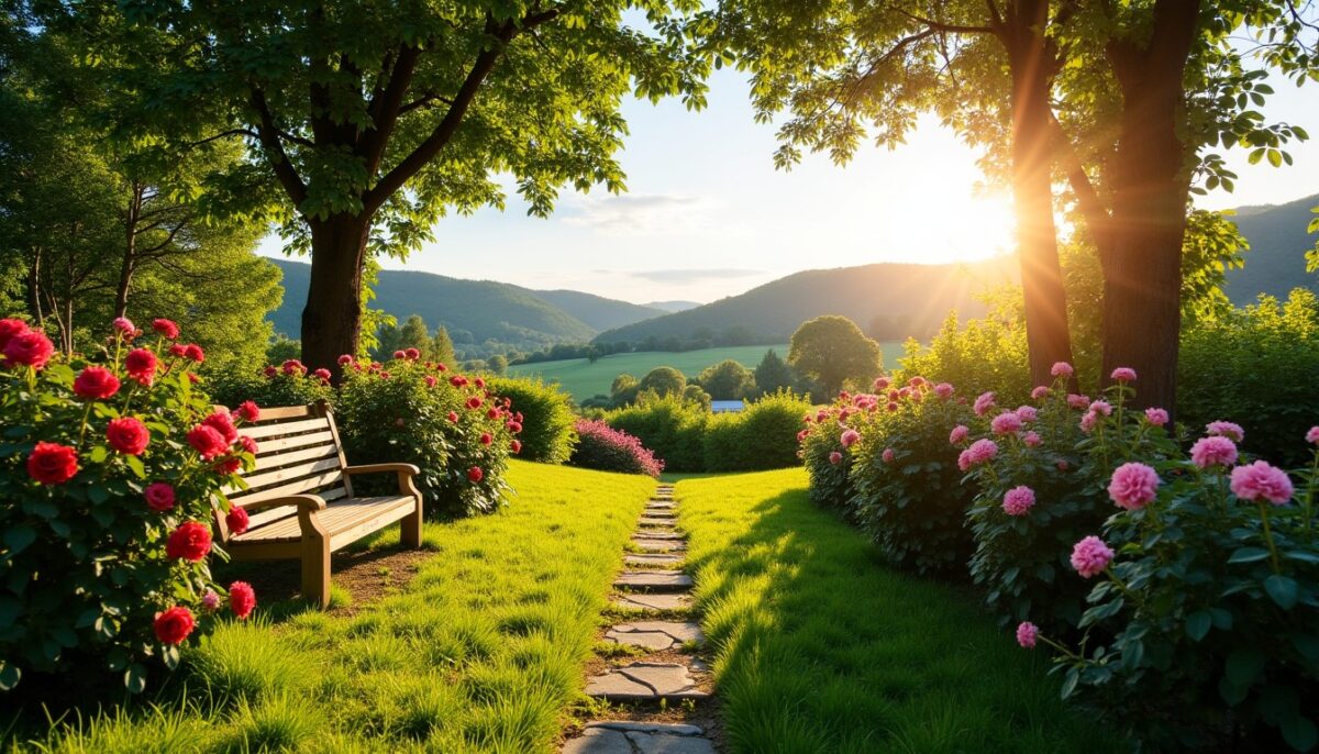 Jardin spacieux et isolé : le guide pratique pour un entretien sans effort