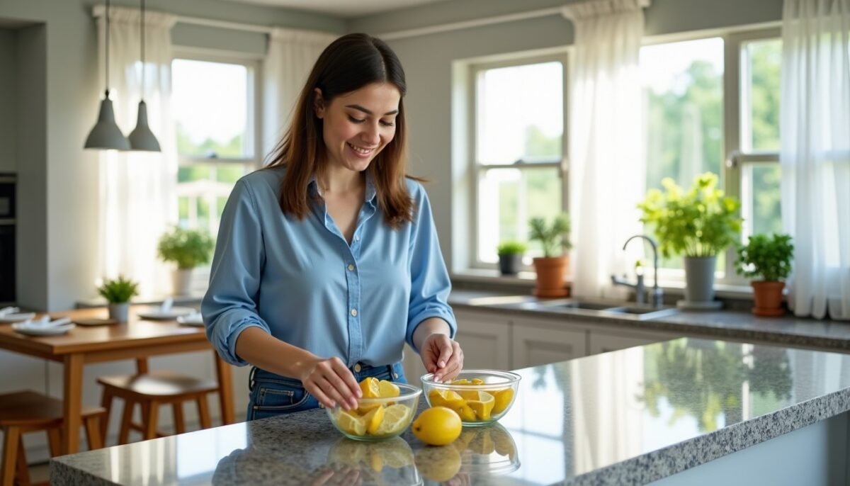 Astuces efficaces pour chasser les odeurs de poisson dans toute la maison