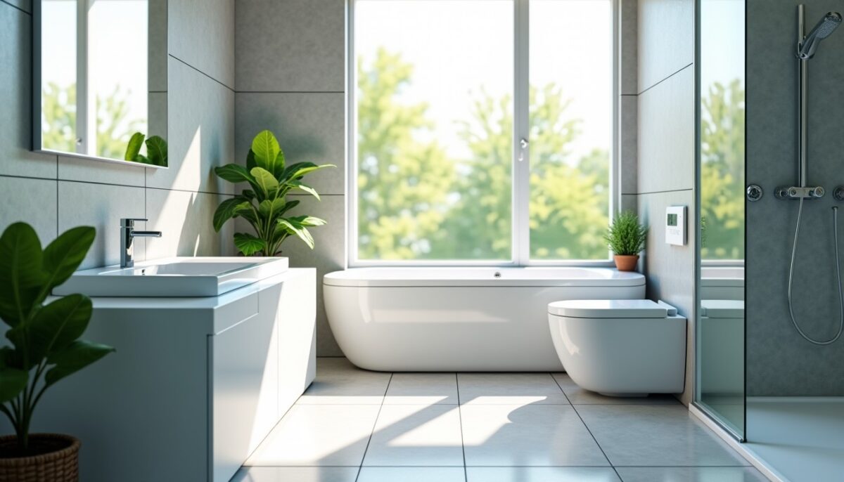 Salle de bain impeccable : astuces efficaces pour éliminer moisissures, calcaire et traces