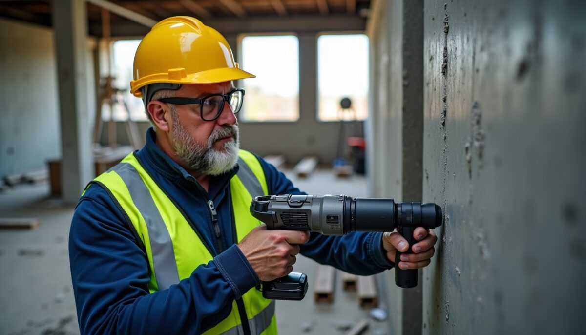 Percer un mur porteur de 10 cm : règles à respecter et conseils de sécurité indispensables