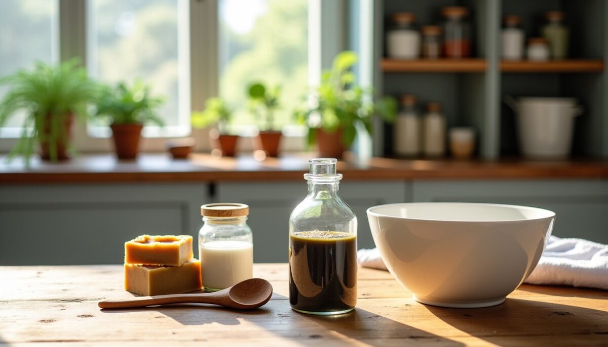 Guide pratique pour préparer votre lessive maison au savon noir
