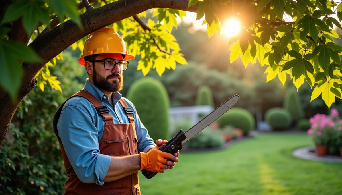 Les secrets pour entretenir vos arbres en toute sécurité toute l'année