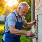 Guide pratique pour réparer un crépi extérieur qui se détache