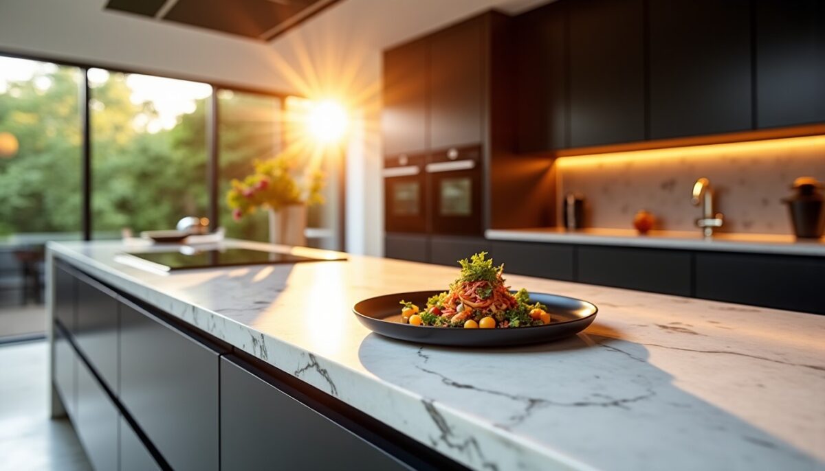 Cuisine contemporaine : l'art de marier esthétique et fonctionnalité