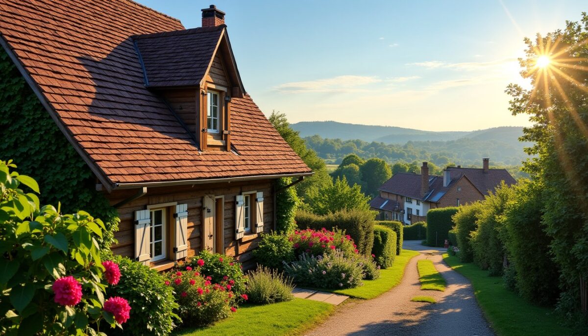 Quelle est la distance idéale entre les suspentes sur un toit en pente ?