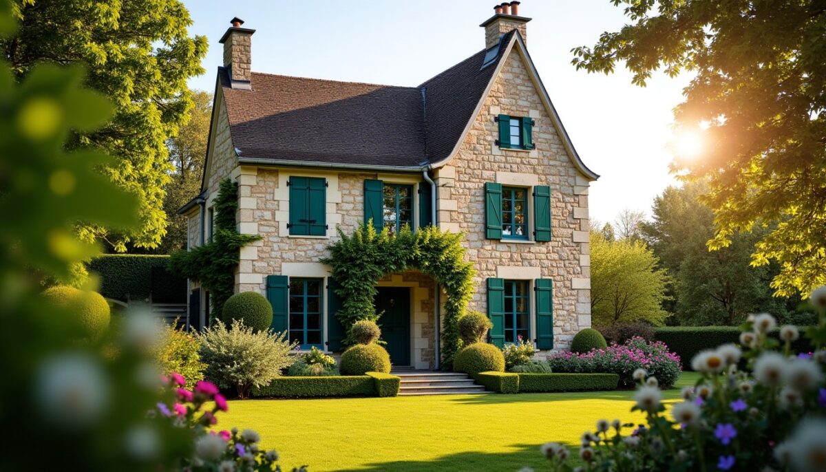Maison en meulière : découvrez ses spécificités, ses atouts et ses limites
