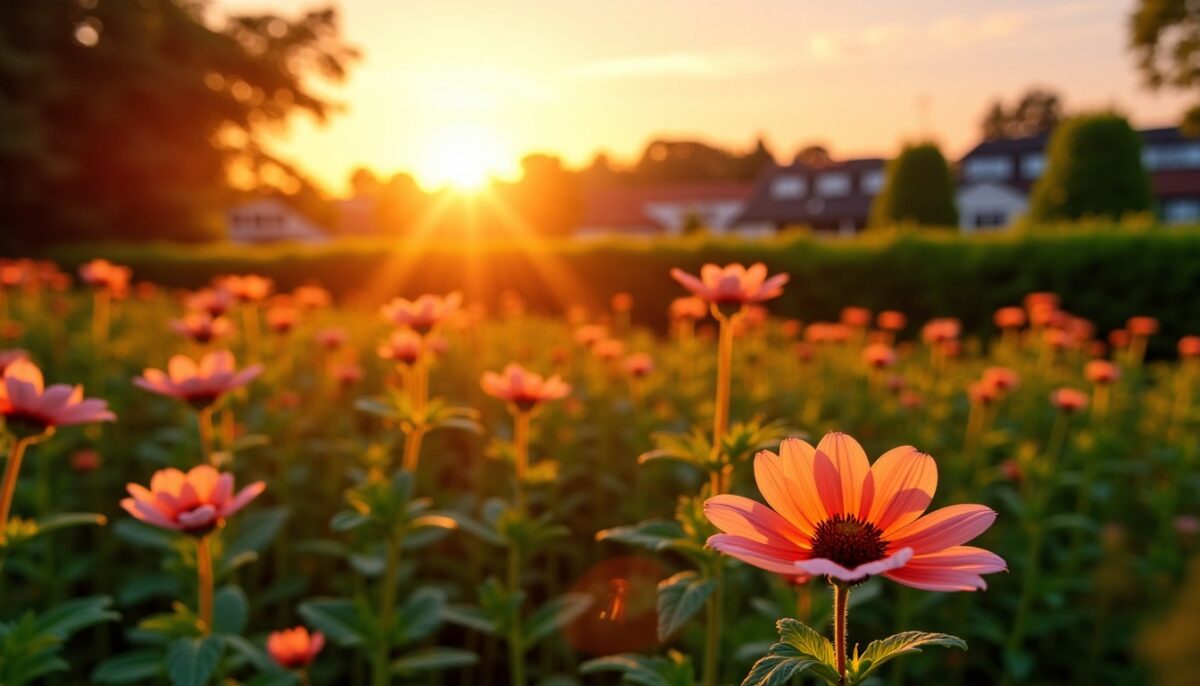 Jusqu'à quelle heure profiter du soleil en exposition Nord-Ouest ?