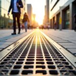 Les avantages d’opter pour une grille de caniveau sur mesure dans vos projets