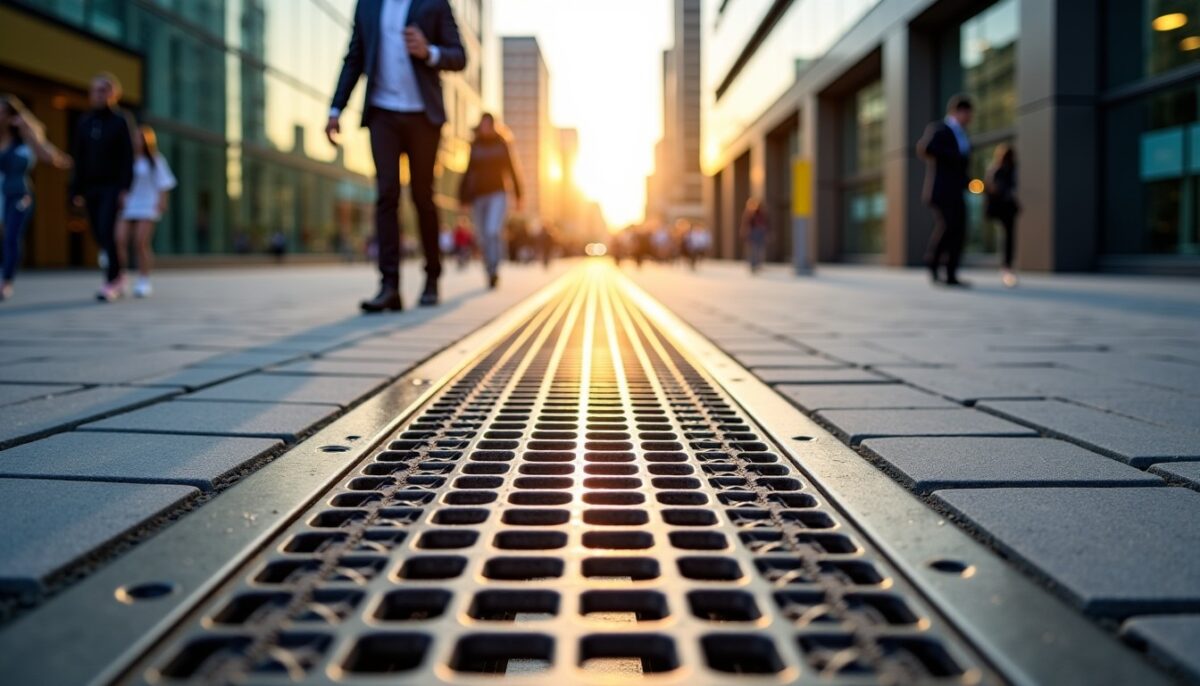Les avantages d’opter pour une grille de caniveau sur mesure dans vos projets