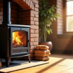 Installer une poêle à bois à 10 cm du mur : conseils et précautions indispensables