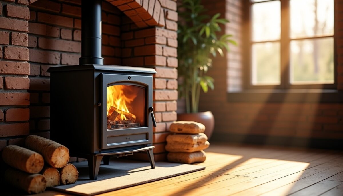 Installer une poêle à bois à 10 cm du mur : conseils et précautions indispensables