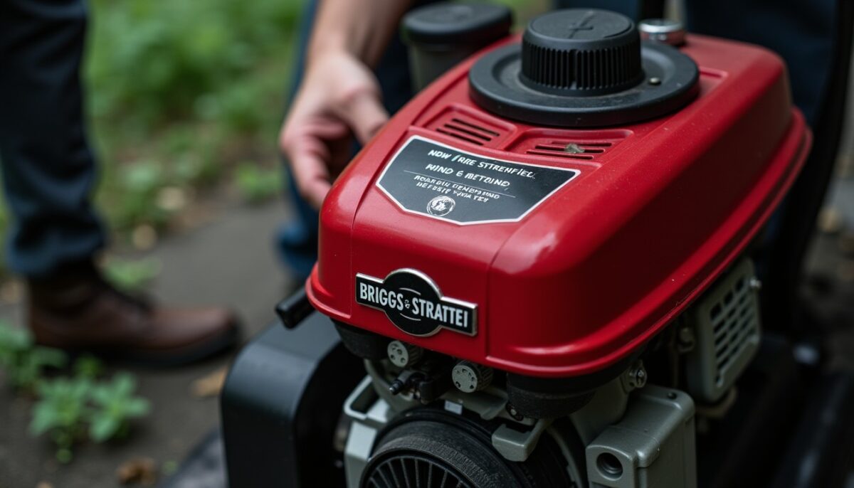 Tondeuse Briggs & Stratton : pourquoi elle démarre puis s’arrête et comment y remédier ?