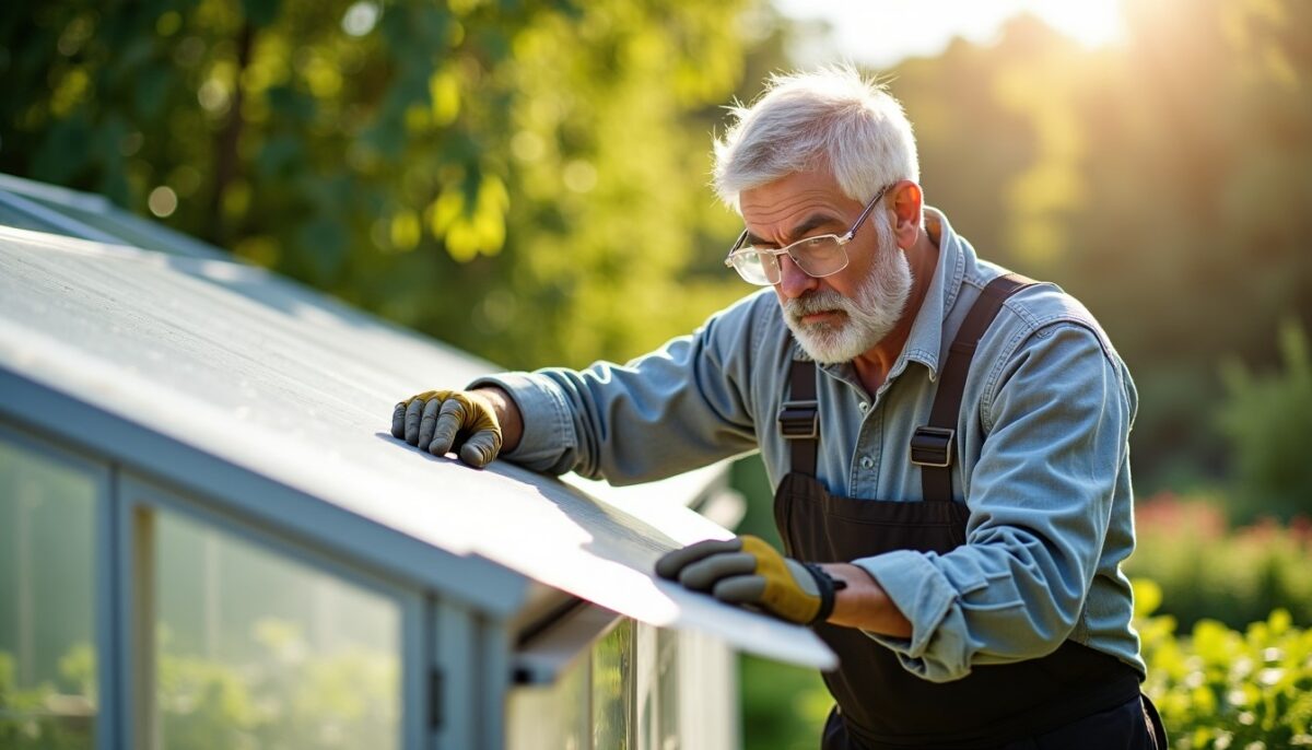Guide pratique pour sélectionner et installer des plaques en polycarbonate dans la construction de votre serre