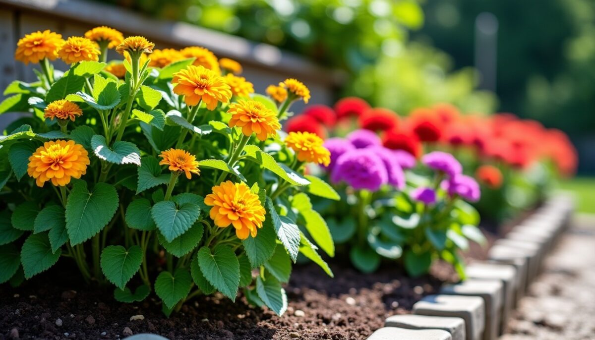 Plantes vivaces robustes et sans entretien pour sublimer vos espaces en plein soleil