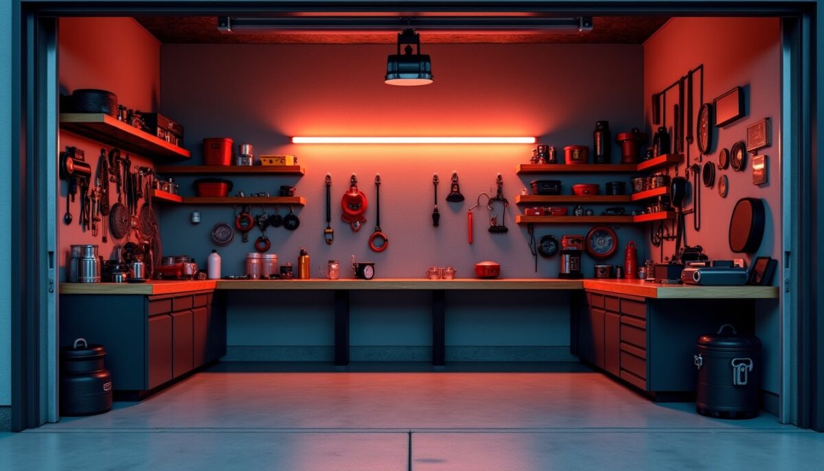 Comment orienter correctement un néon pour un éclairage optimal dans votre garage ?