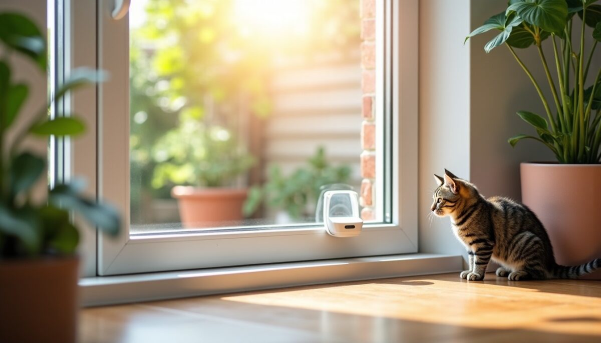 Installer une chatière sans perçage : astuces pratiques pour vos fenêtres