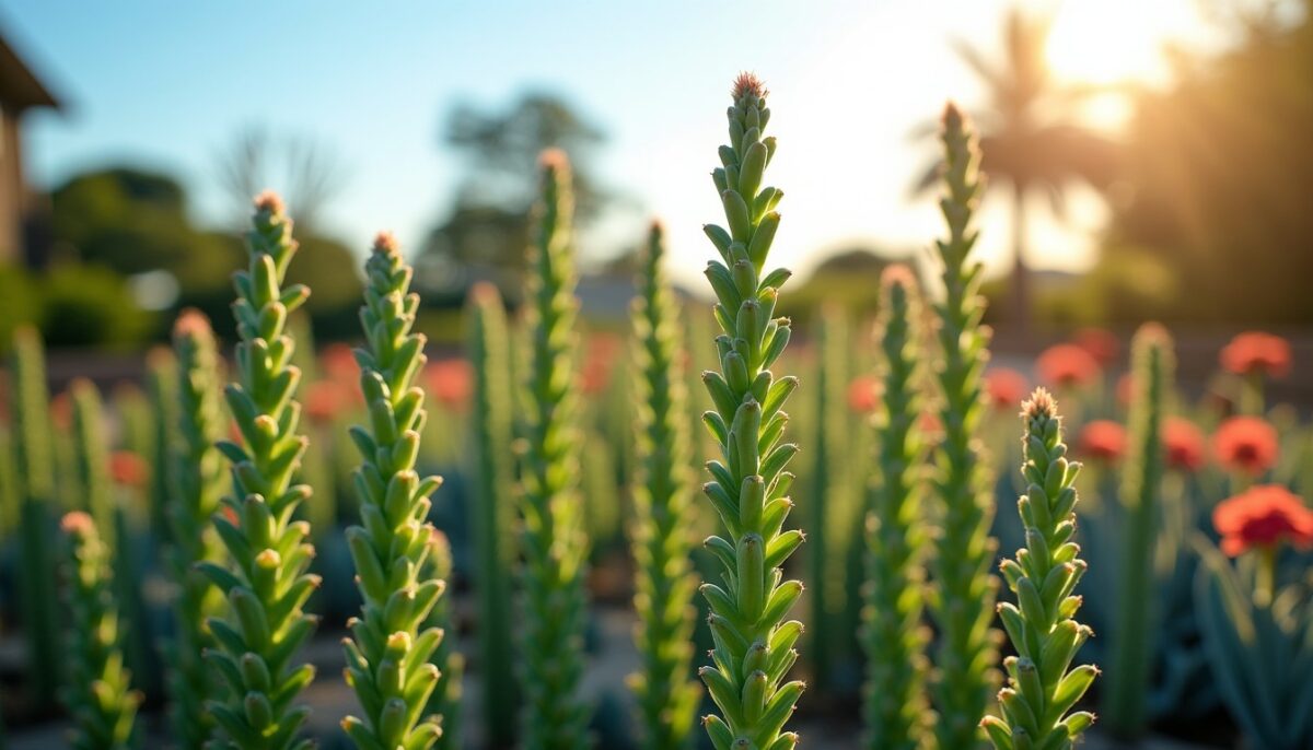 Les 10 meilleures plantes succulentes aux tiges élancées à découvrir