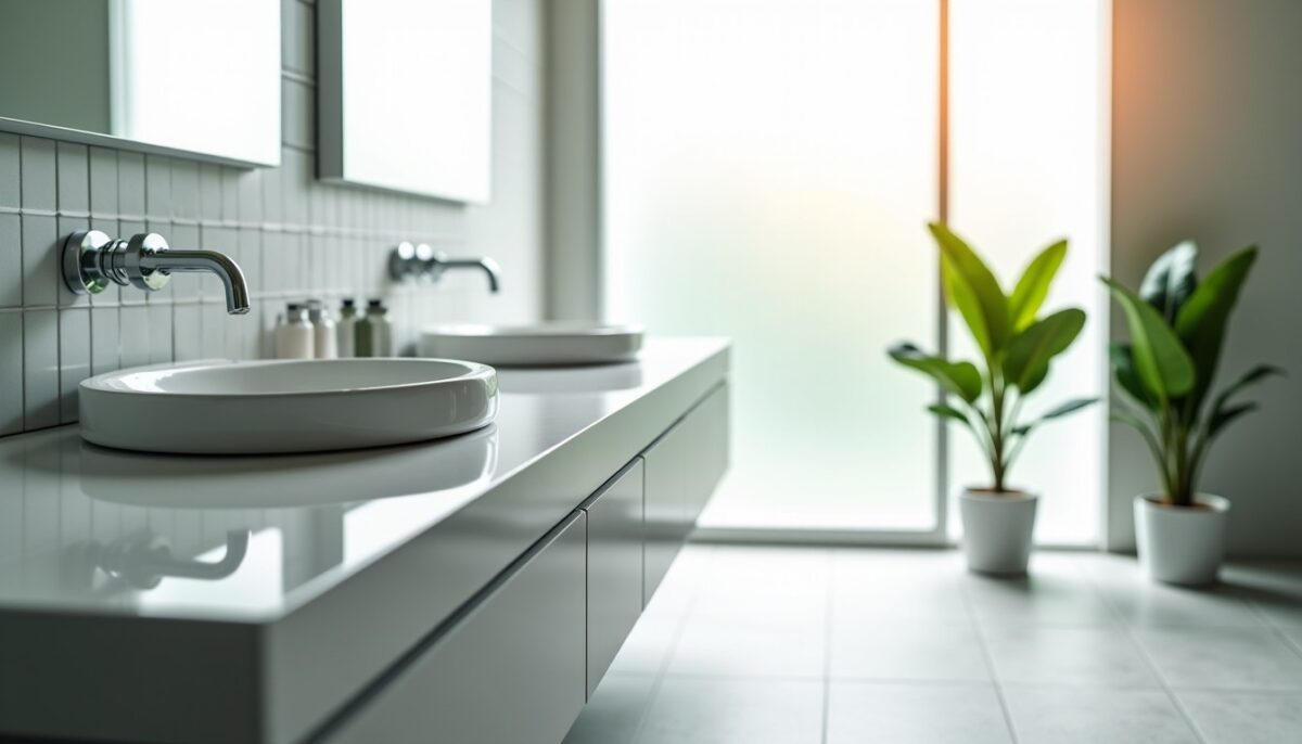 Installer une double vasque avec une seule arrivée d&rsquo;eau : guide pratique et astuces