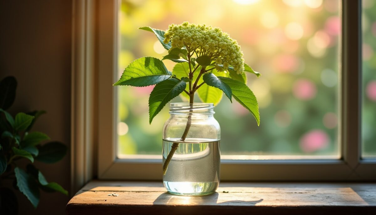 Comment multiplier votre hortensia : guide pratique du bouturage dans l&rsquo;eau