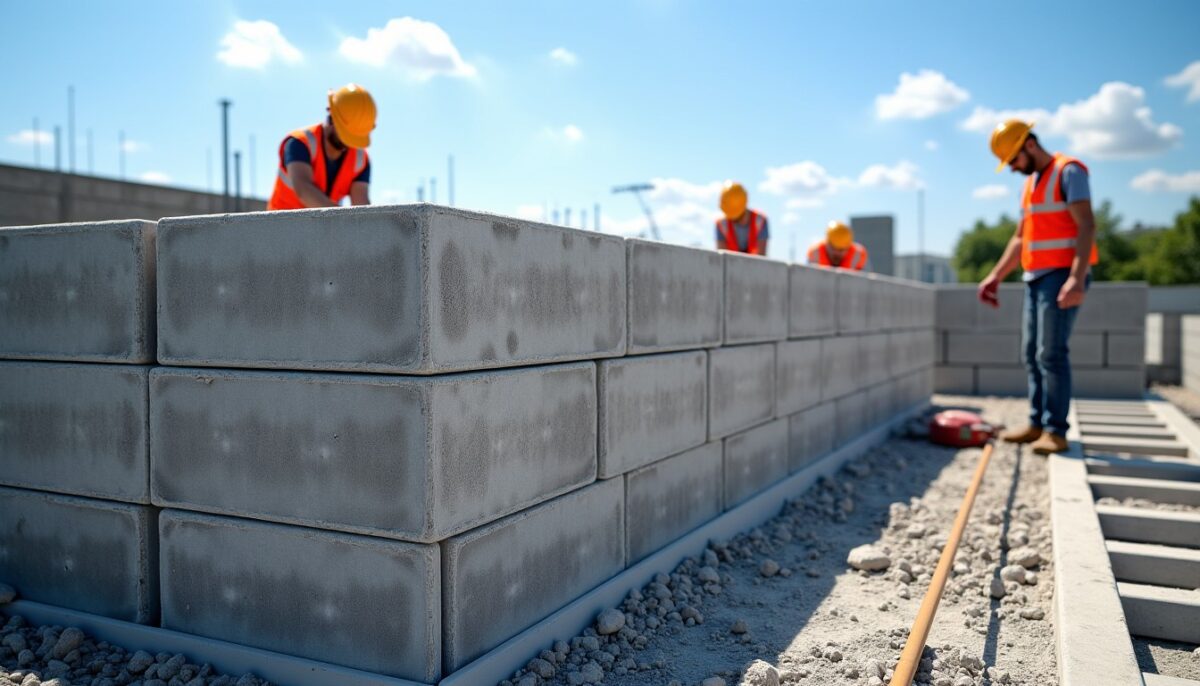Mur en parpaing : à quel seuil de hauteur le chaînage horizontal devient-il indispensable ?