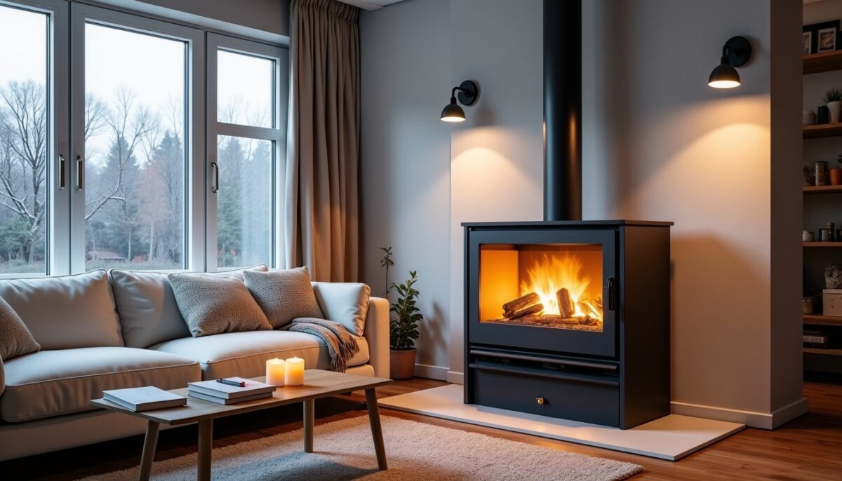 Poêle 6 kW : quelle superficie chauffer efficacement ?