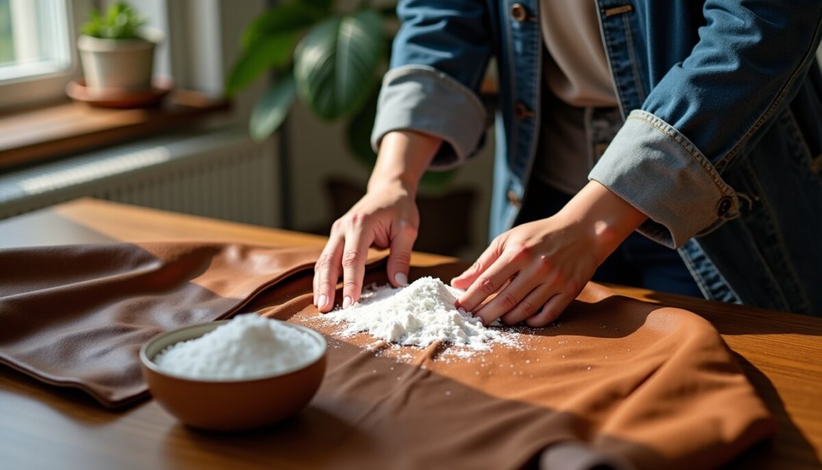 Le bicarbonate de soude, une solution efficace pour éliminer la moisissure sur le cuir ?