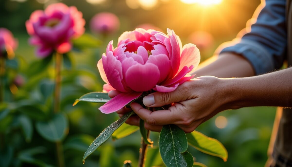 Bouturer la pivoine arbustive : le guide ultime pour réussir vos plantations
