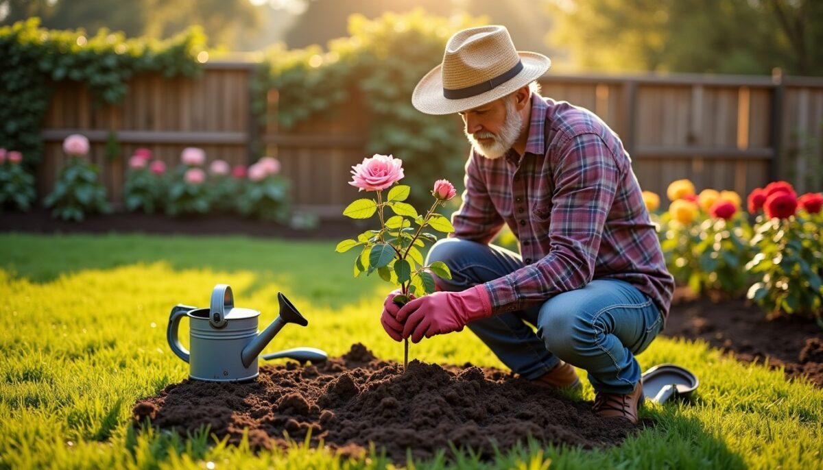 Le moment idéal pour transplanter vos rosiers : conseils essentiels à connaître