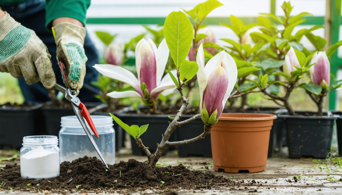 Bouturer un magnolia : les méthodes essentielles pour réussir