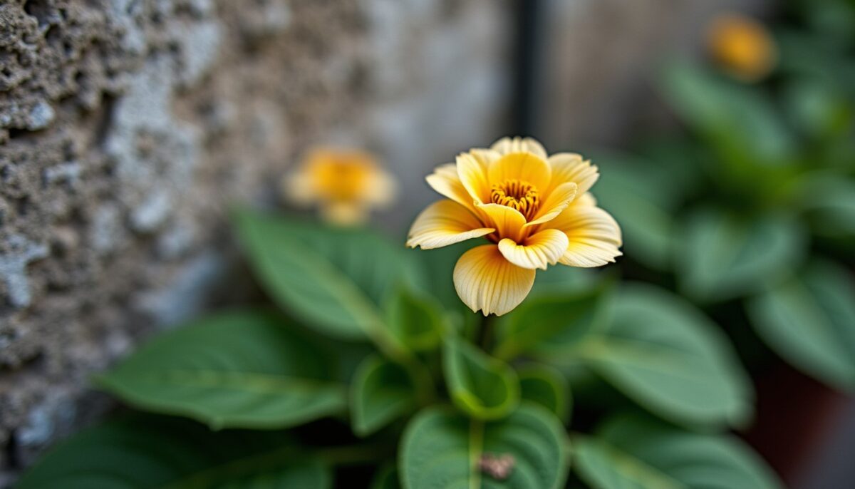 Quelle est la distance idéale entre un mur et un hortensia pour une croissance optimale ?