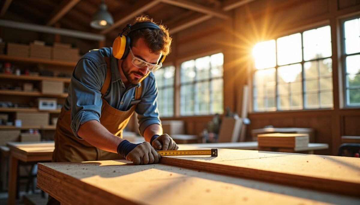Comment choisir l'entraxe idéal pour une pose sécurisée de votre plancher OSB ?