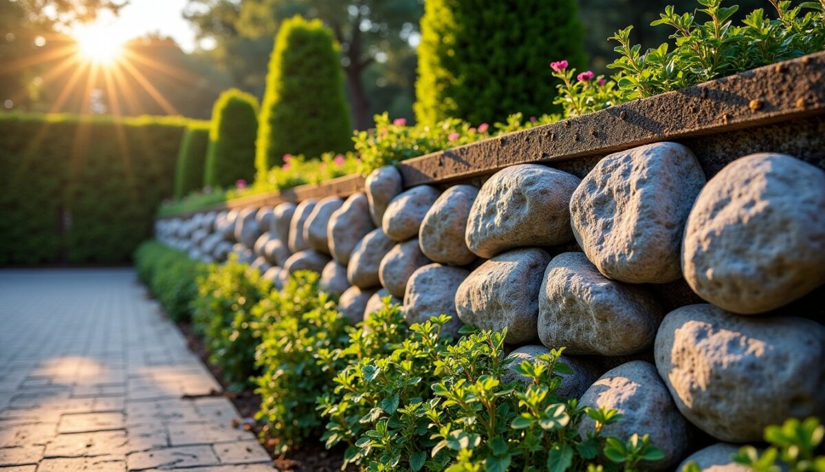 Mur en gabion : fonction, atouts et limites à connaître