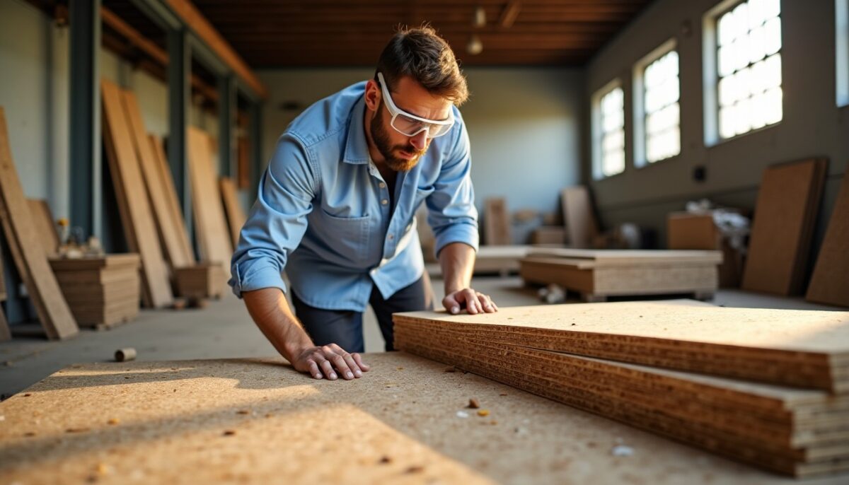 Plancher OSB : quelle épaisseur choisir entre 18 et 22 mm pour garantir solidité et performance ?