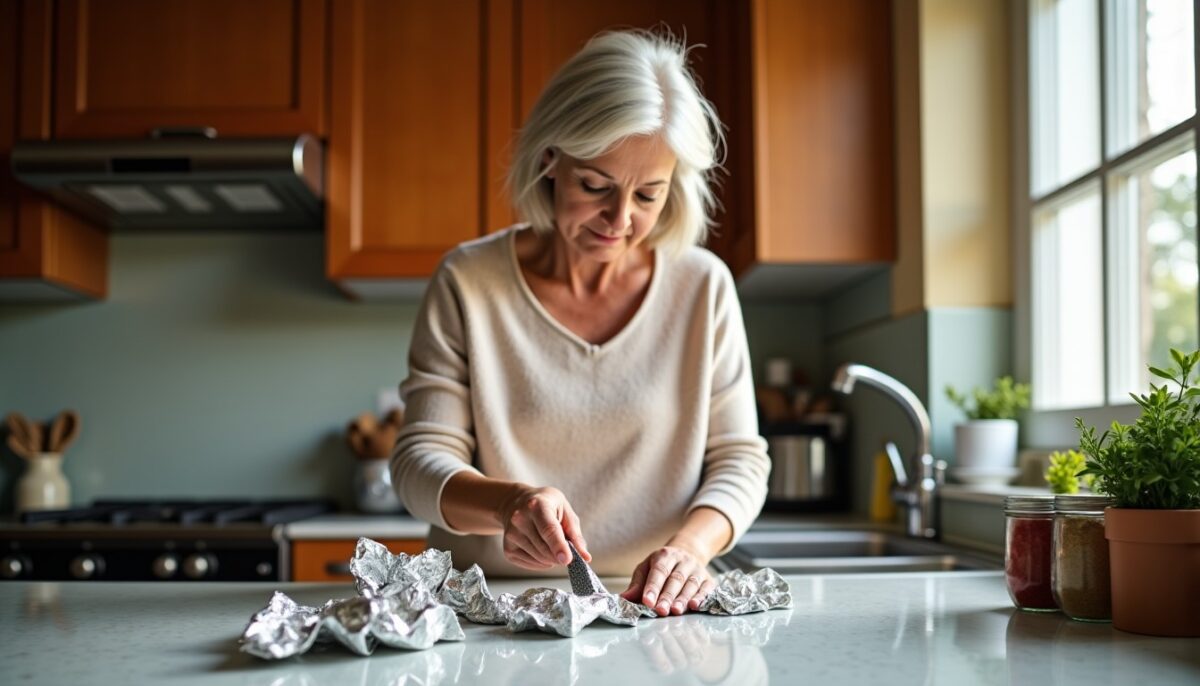 Peut-on vraiment nettoyer l’argenterie avec du papier aluminium ? Découvrez la méthode efficace !