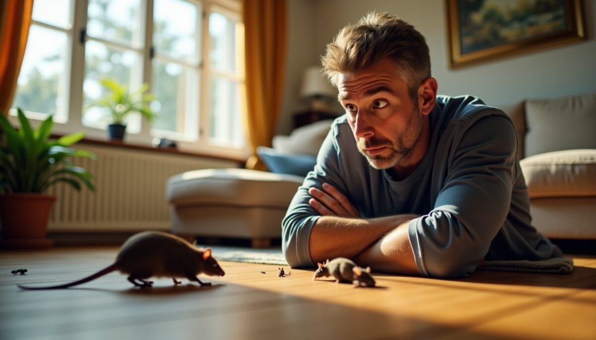 Comment agir efficacement face à une invasion de rats dans votre domicile ?