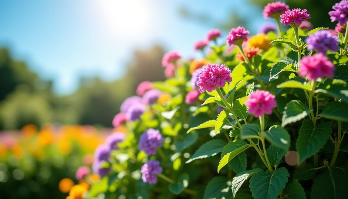 Arbustes résistants au plein soleil pour une floraison qui dure toute la saison