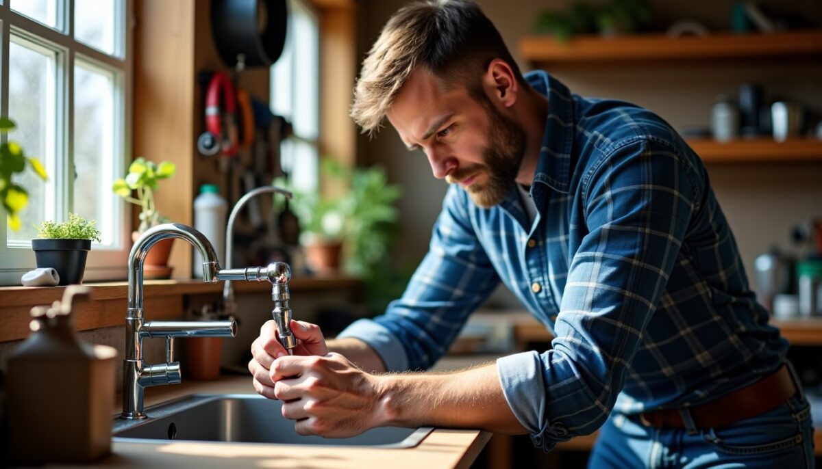 Guide pratique : comment changer facilement un robinet autoperceur