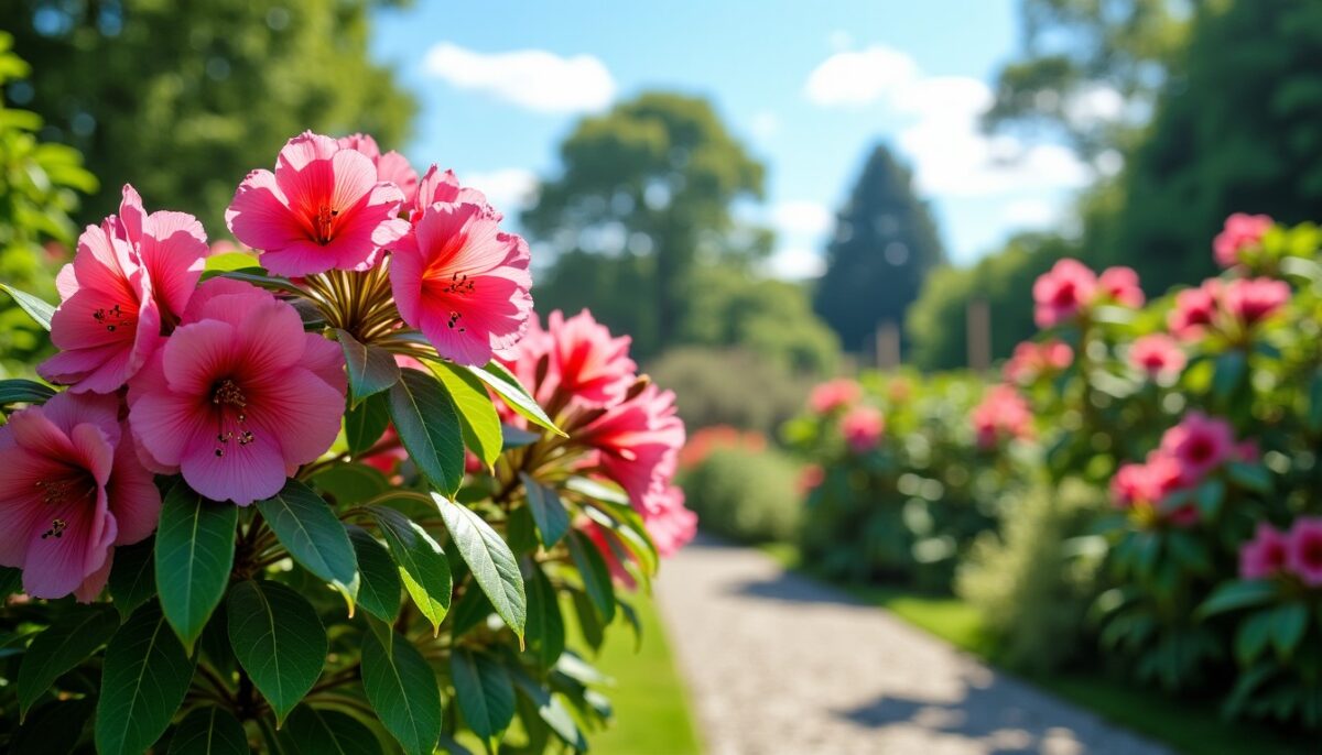 Rhododendron : guide complet pour la taille, la prévention des maladies et l'entretien
