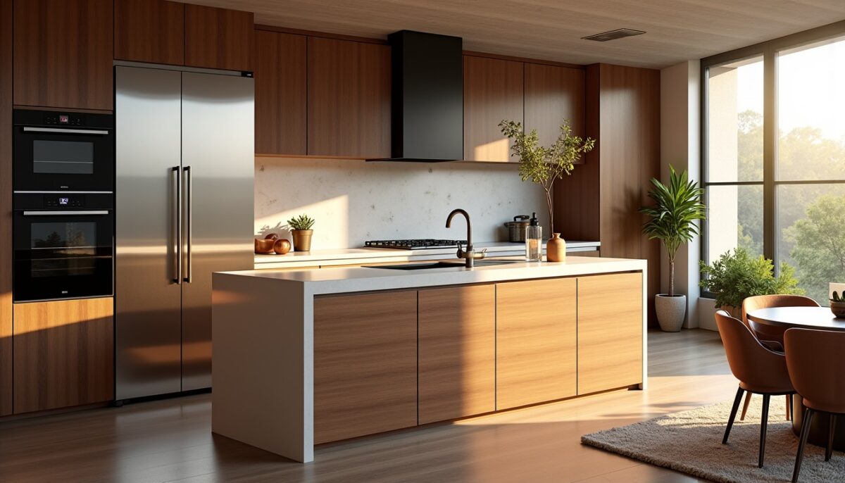 Cuisine optimisée : conseils pour marier confort, design et performance au quotidien