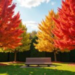 Les 10 arbres à feuilles caduques incontournables pour embellir votre jardin