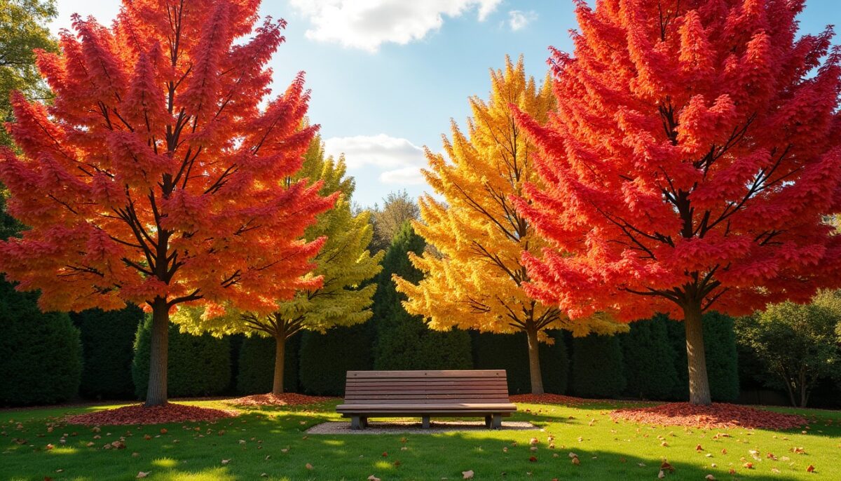 Les 10 arbres à feuilles caduques incontournables pour embellir votre jardin