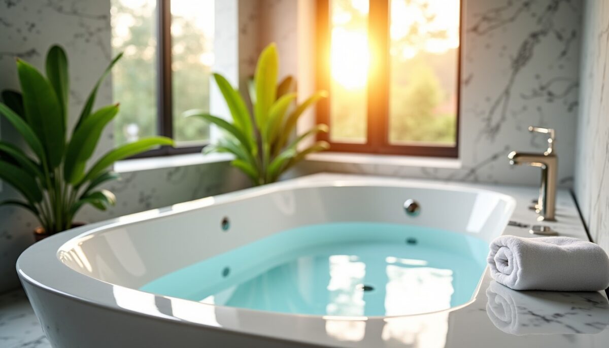 Les bienfaits insoupçonnés d'une baignoire balnéo : pourquoi la choisir ?