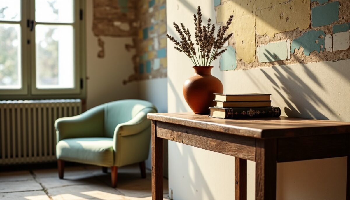 Les matériaux anciens : l&rsquo;atout charme pour sublimer vos projets de décoration