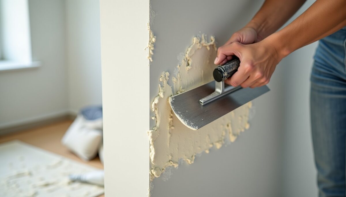Astuces simples pour lisser un mur intérieur irrégulier sans effort