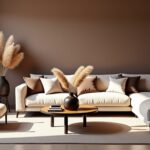 Astuces élégantes pour sublimer votre salon avec la couleur taupe