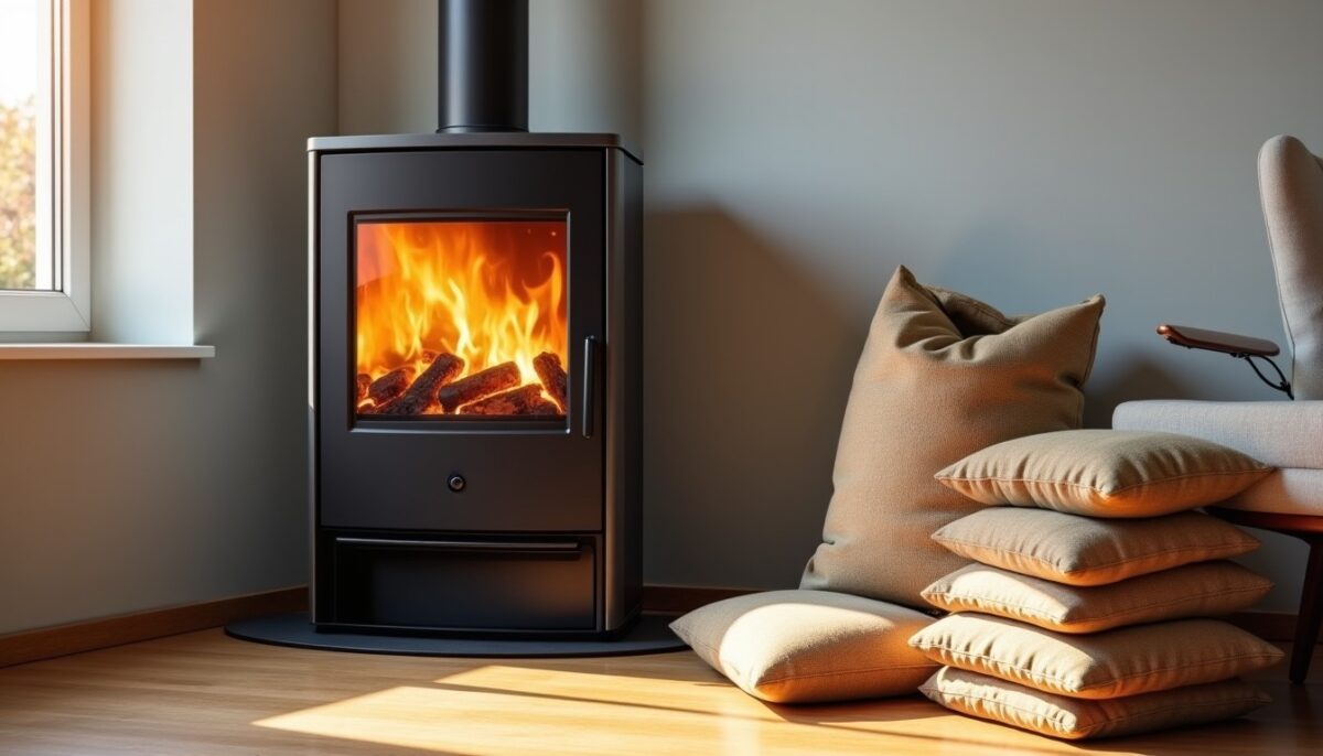Quelle quantité de pellets nécessaire pour chauffer efficacement une maison de 80m² ?