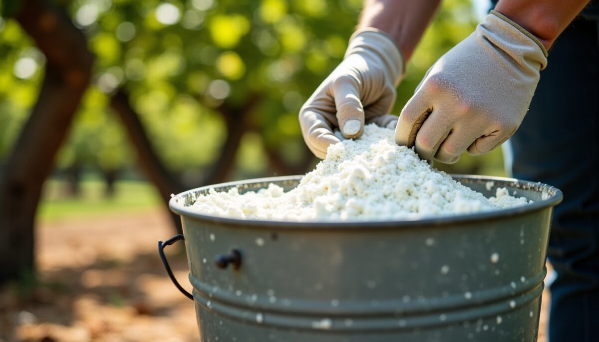 Guide pratique : Comment préparer soi-même de la chaux arboricole efficace